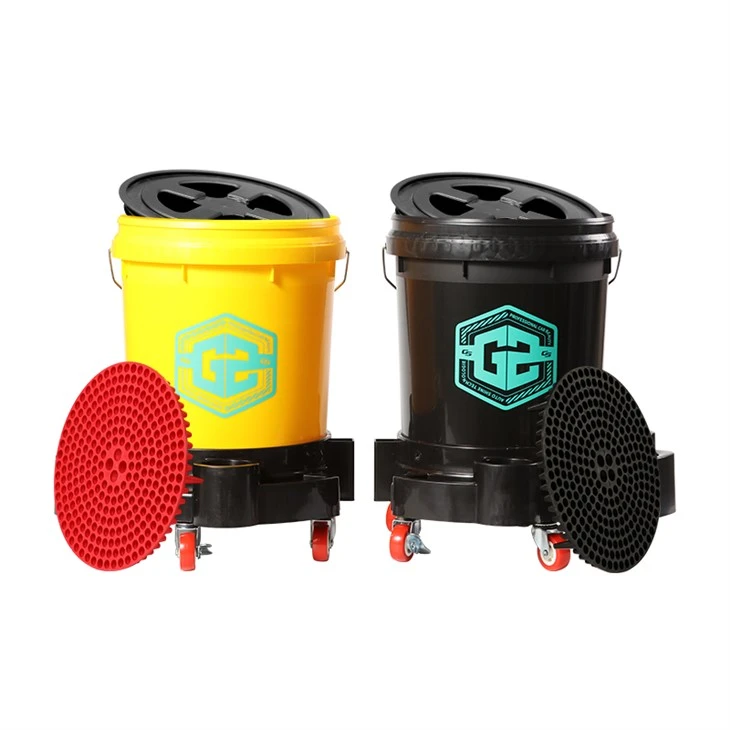 12 car wash bucket set  (4)