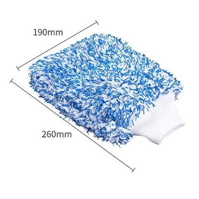 Car Microfiber Wash Mitt