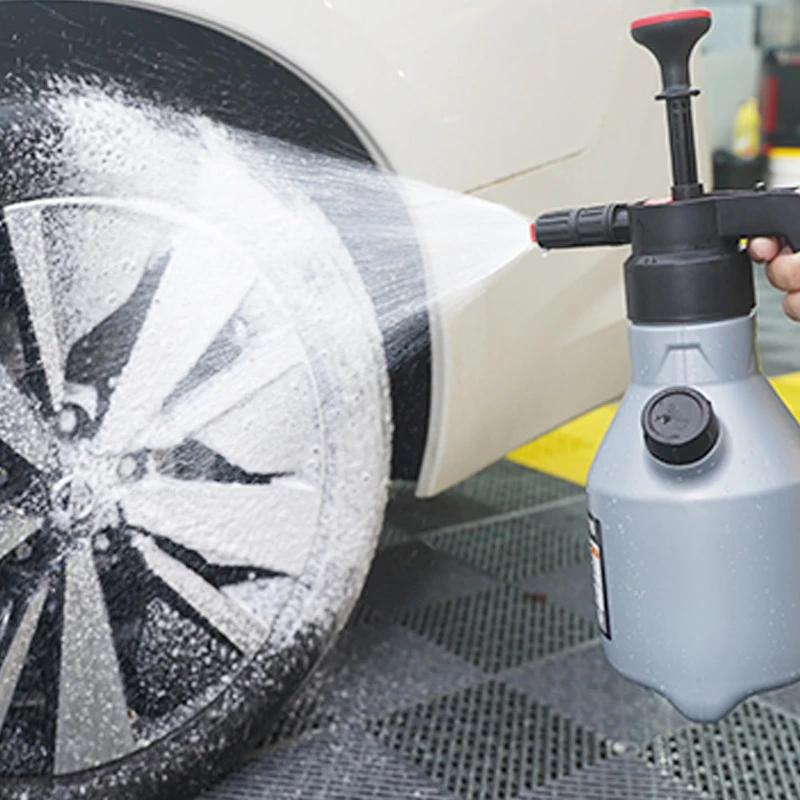 Car Shampoo Spray Bottle