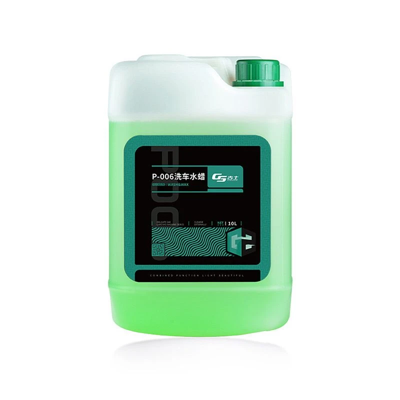 Car Wash Wax Shampoo