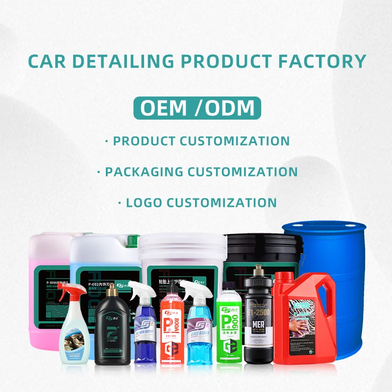 Car Detailing Products Customization