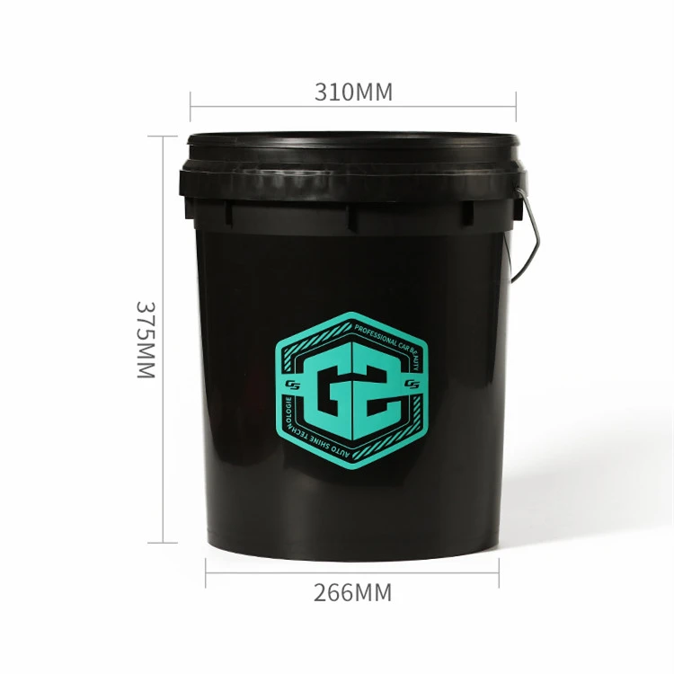 12 car wash bucket set 3