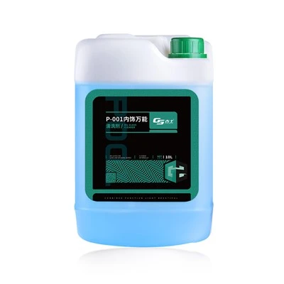 Car Detailing Interior Shampoo