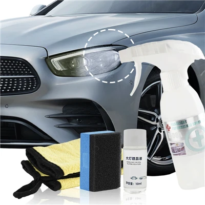 Car Headlight Restoration Kit