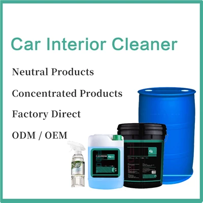 Auto Interior Cleaner Customization