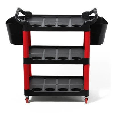 Car Wash Cart Multi-Layer
