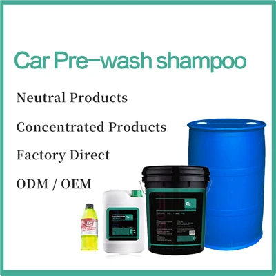 Customizable Car Pre-Wash Soap