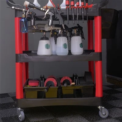 Detailing Tool Cart