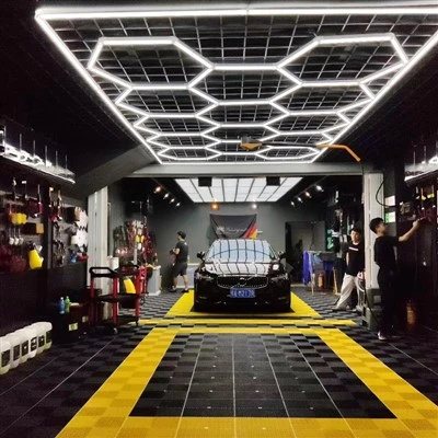 Led Hexagon Ceiling Lights