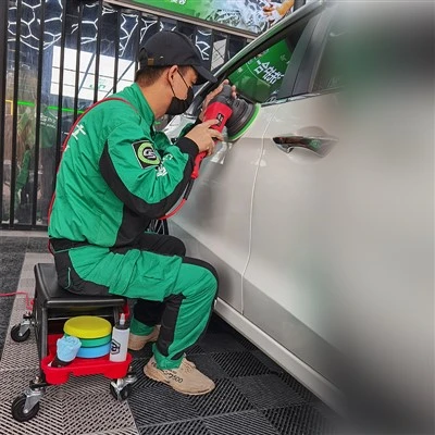 Movable Car Beauty Stool