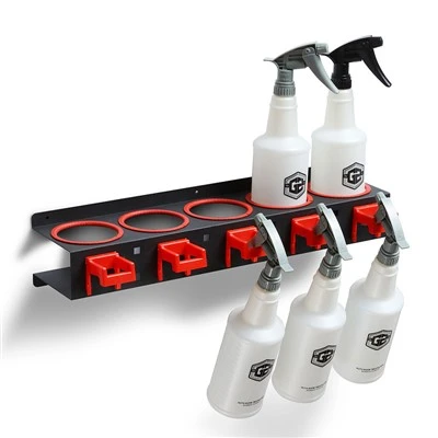 Spray Bottle Rack
