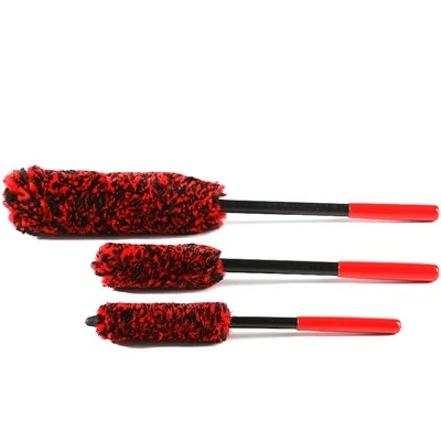Wheel Cleaning Brush Set